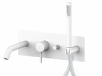 Смеситель встраиваемый для ванны с душем Paffoni Light LIG001BO (с внутренней частью)