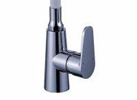 Корпус кухонного смесителя Potato P4131, (на гайке Ø35), хром