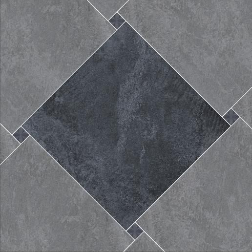 Керамогранит Kerama Marazzi Везувий 60х60 серый DP606800R