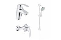 Промо-комплект для душа Grohe Eurosmart New, хром, 123576