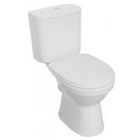 Унитаз-компакт Vitra Norm Fit, с крышкой термопласт, микролифт, белый, 9844B099-7200