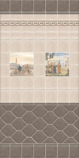 Декор Kerama Marazzi Виченца Майолика 20х23,1 HGD\A159\23000