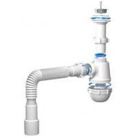 A0515 Сифон Ани Грот 1 1/2"*40 с гибкой трубкой 40 х 40/50 A0515