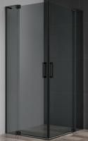 Душевая кабина Cezares SLIDER-AH-2-70/80-100/110-GRIGIO-NERO