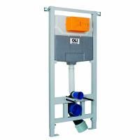 Инсталляция Oli 120 ECO Sanitarblock, pneumatic, пневматическая, метал. Крепления, 879235