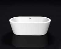 Ванна акриловая BelBagno 177.5*80.5 см, белая, BB12-1775