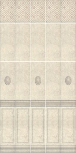 Плинтус Kerama Marazzi Резиденция беж 20х10 FMC005