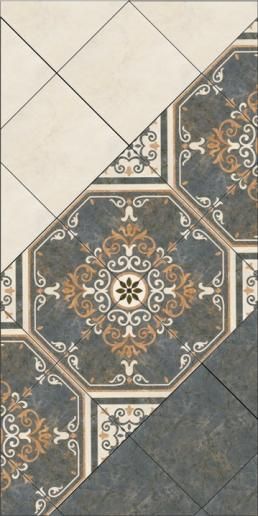 Декор Kerama Marazzi Кашмир 25х40 AR119\6200