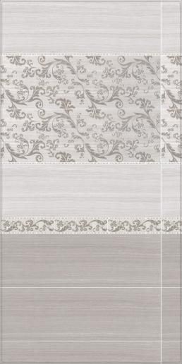 Керамогранит Kerama Marazzi Грасси серый светлый лаппатированый 15х60 SG315202R