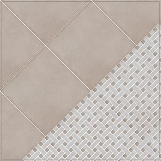 Карандаш Kerama Marazzi Бисер 20х0,6 платина POD016