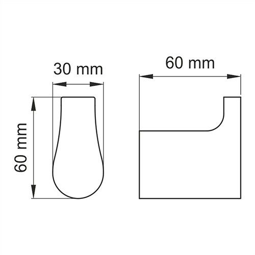 Крючок WasserKRAFT Wiese K-8900, K-8923