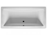 Ванна акриловая Riho LUGO LEFT - PLUG & PLAY 200x90, BD7200500000000