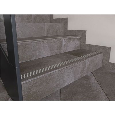 Плинтус Cersanit Лофтхаус (Lofthouse) серый 7х59,8, LS5A096