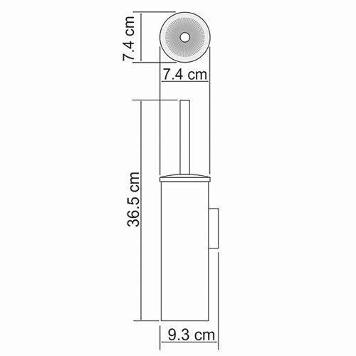 Щетка для унитаза WasserKRAFT , K-1057