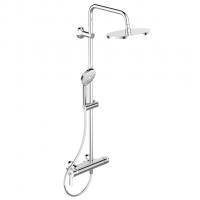 Душевая система Ideal Standard IDEALRAIN ECO EVO SL, в комплекте с настенным смесителем для душа CON