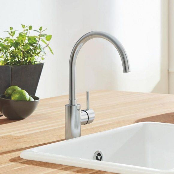 Смеситель для кухни Grohe Concetto New, суперсталь, 32661DC3