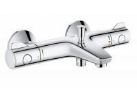 Смеситель для ванны Grohe Grohtherm 800, термостатический, хром, 34576000
