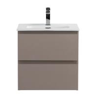 Тумба под раковину BelBagno KRAFT 39-500/390-2C-SO-СO, бежевый матовый