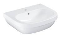 Раковина Grohe Euro Ceramic, 55 см, подвесная, полукруглая, альпин/белый, 39336000