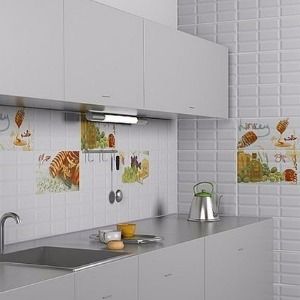Декор Azori ВОГ Арабика 20.1х40.5, 583012002