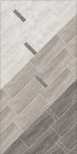 Керамогранит Kerama Marazzi Акация 20,1х50,2 серый тёмный SG413100N