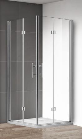 Душевая кабина Cezares ECO-O-AS-2-90-C-Cr