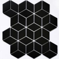 Керамическая мозаика Bonaparte Landa Black matt
