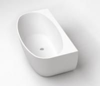 Ванна акриловая BelBagno 170*80 см, белая,  без перелива, BB83-1700-W0