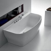 Ванна акриловая BelBagno 165*78 см, белая, без перелива, BB74-1650-W0