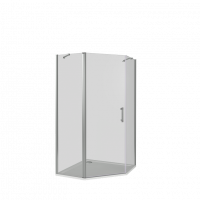 Душевая кабина Bas MOKKA PNT-100-C-WE