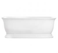 Ванна акриловая BelBagno 170*80 см, белая, BB400-1700-800