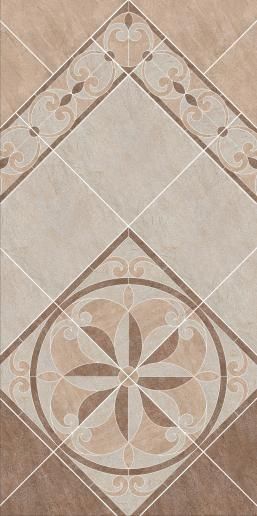 Керамогранит Kerama Marazzi Монтаньоне 42х42 беж SG115002R