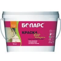 Краска водно-дисперсионная Боларс ELIT МОЮЩАЯСЯ 7 кг