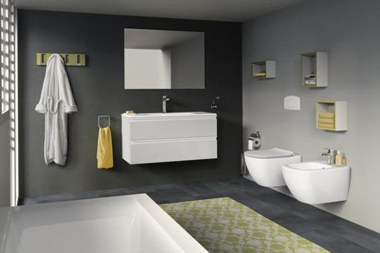 Комплект Ideal Standard Tesi AquaBlade инсталляция с подвесным унитазом, T386801