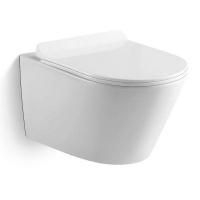 Унитаз подвесной Black&White W-703