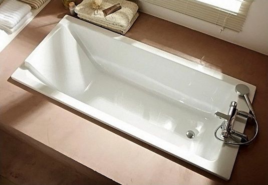 Ванна акриловая Jacob Delafon Sofa 180x80, белая, E60516RU-00