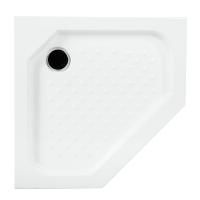 Душевой поддон Cezares 100*100*15 см, белый, TRAY-A-P-100-15-W