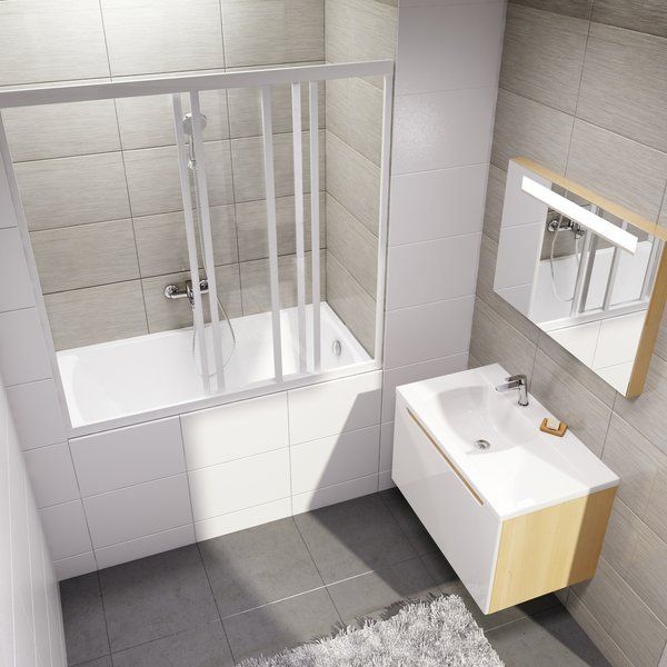 Смеситель для ванны Ravak CL 022.00/150 150 мм X070083