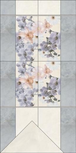 Плитка настенная Kerama Marazzi Малабар 30х60 беж 11064TR