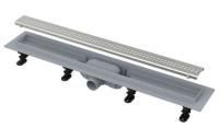 Душевой лоток Alcadrain Simple с решеткой, хром APZ9-650M