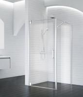 Душевая кабина BelBagno Marmi 800x900x1950, прозрачное стекло, хромированный профиль, MARMI-AH-1-80/