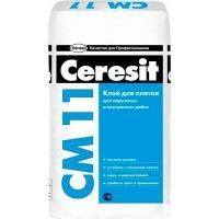 Клей плиточный Ceresit CM 11/25, самовывоз LC