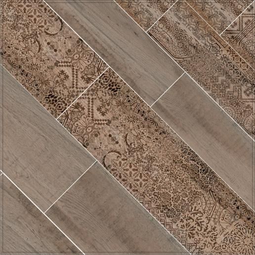 Плинтус Kerama Marazzi Про Вуд 39,6х8 беж темный DL5101\BTG