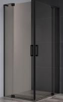 Душевая кабина Cezares SLIDER-A-2-80/90-BR-NERO