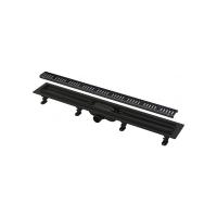 Водоотводящий желоб Alcadrain Simple черный мат, APZ10BLACK-750M