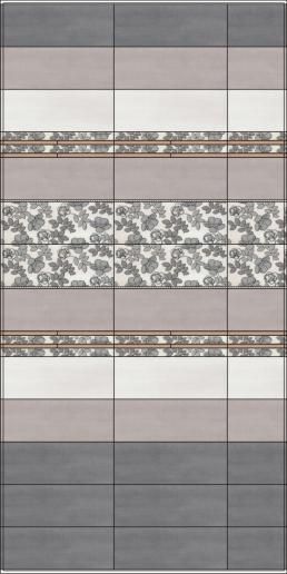 Декор Kerama Marazzi Ньюпорт Корабли фиолетовый 15х40 STG\C207\15010