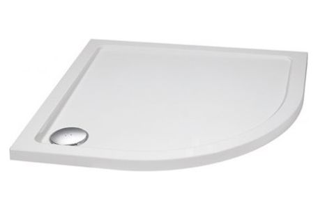 Поддон для душа Cezares из стеклокомпозита (SMC) радиальный, R-550           1000x1000x35, TRAY-M-R-