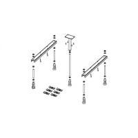Ножки Riho BASEL 402,412 (5 ножек), POOTSET62