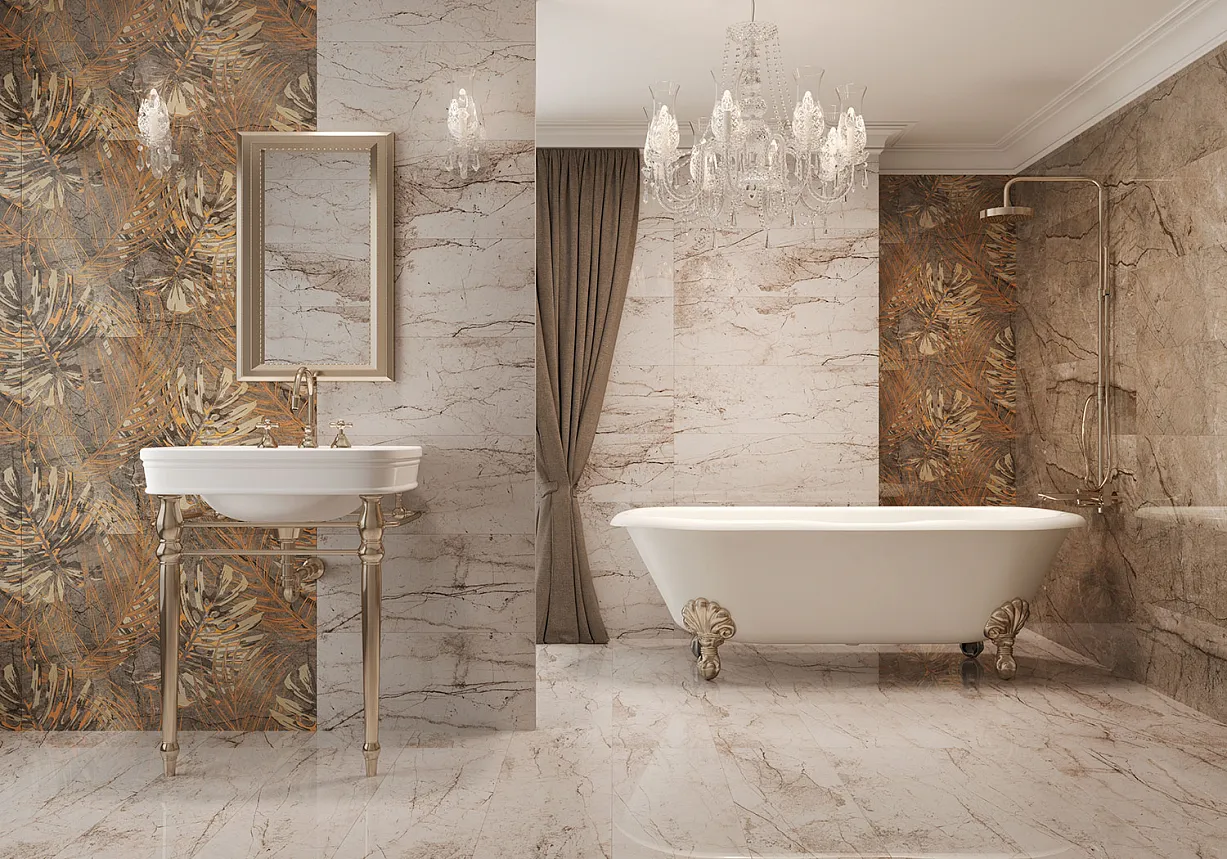 Керамическая плитка настенная Eurotile Ceramica PASSION DARK 29,5х89,5, 800 PSN3GY