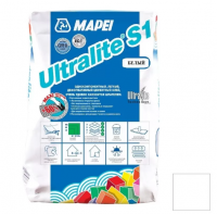 Смесь сухая клеевая Mapei ULTRALITE S1 на цементном вяжущем класс С2ТES1 цвет белый 15 кг